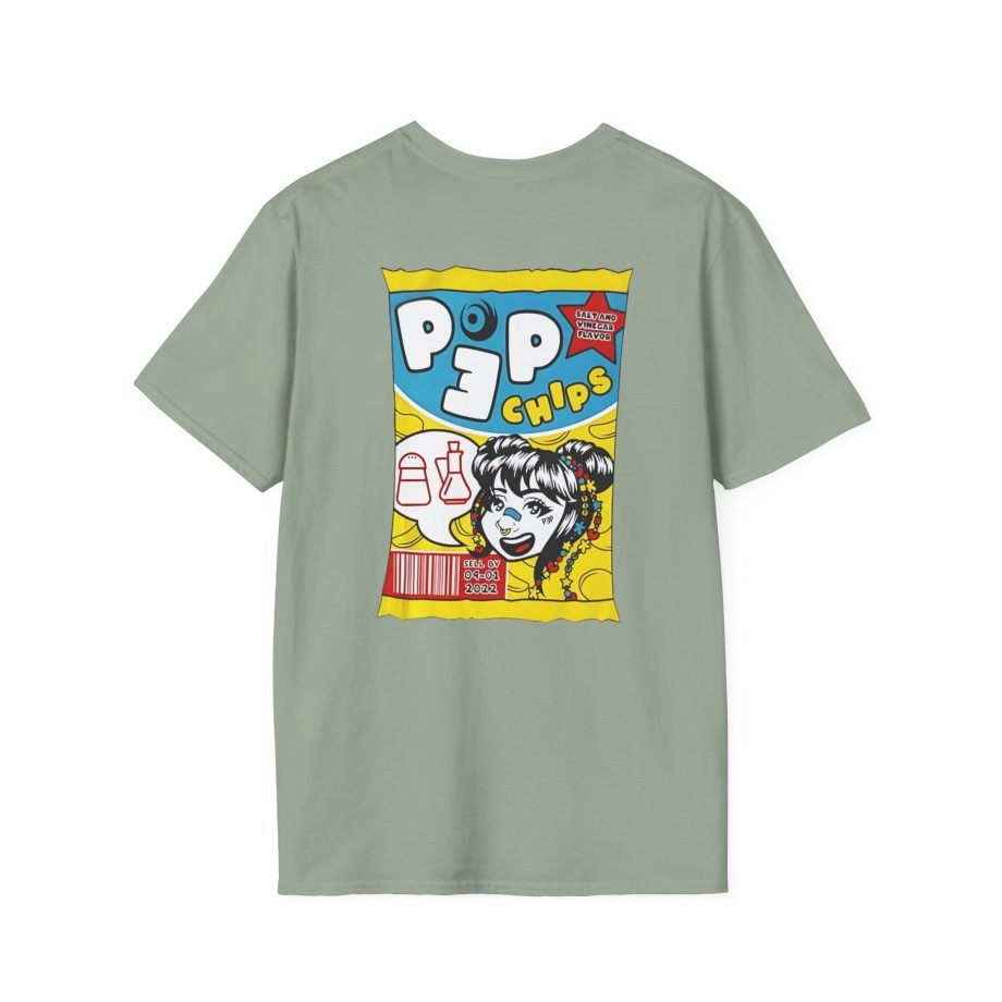 Lights PEP Chips Unisex Softstyle T-Shirt