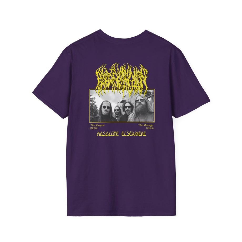 Blood Incantation Absolute Elsewhere Album Unisex Softstyle T-Shirt