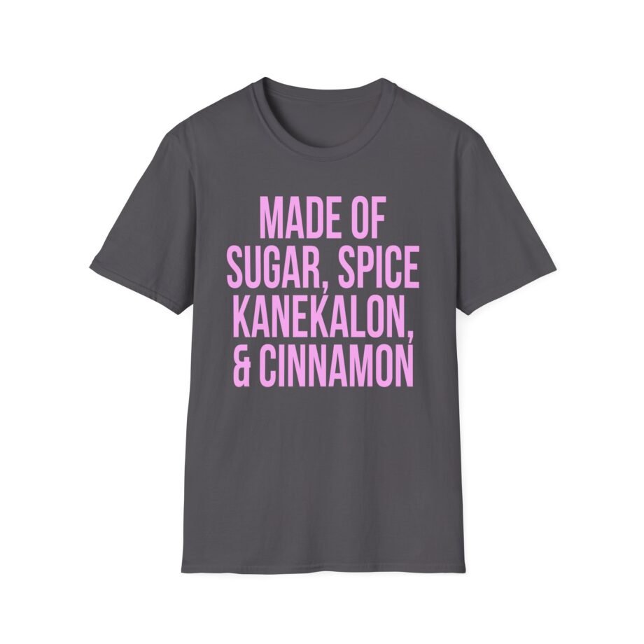 Flyana Boss Sugar,spice, Kanekalon &chinnamon Unisex Softstyle T-Shirt