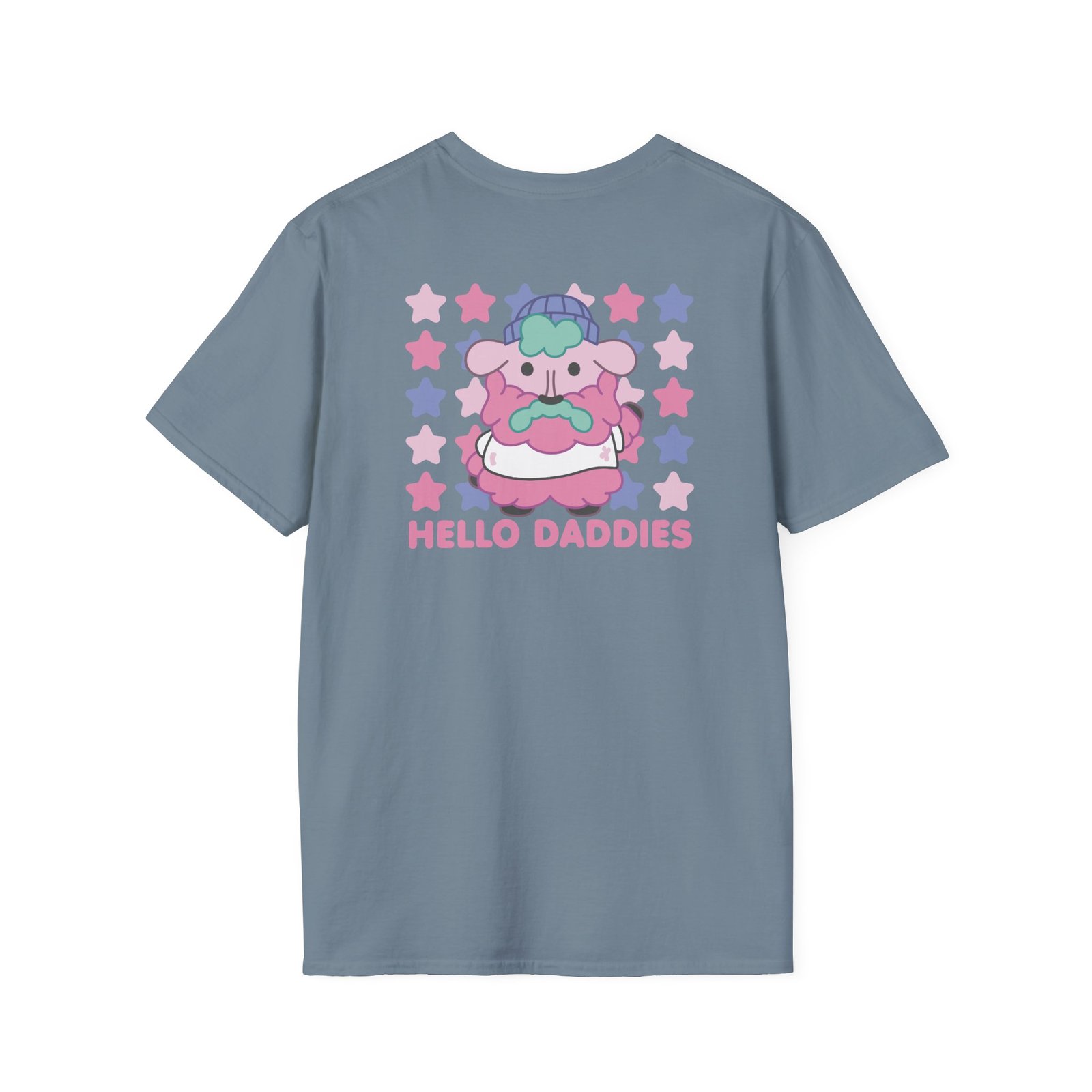 Good Mythical Morning Hello Daddies unisex softstyle t-shirt