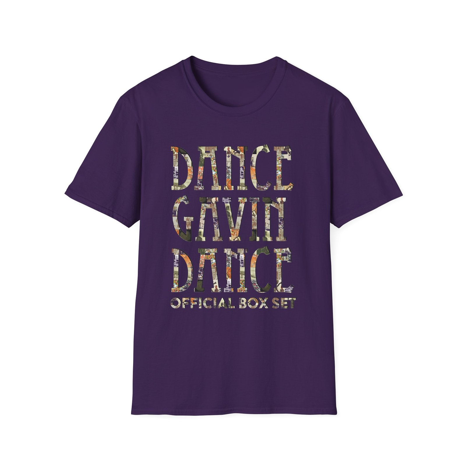 Dance Gavin Dance Logo Unisex Softstyle T-Shirt