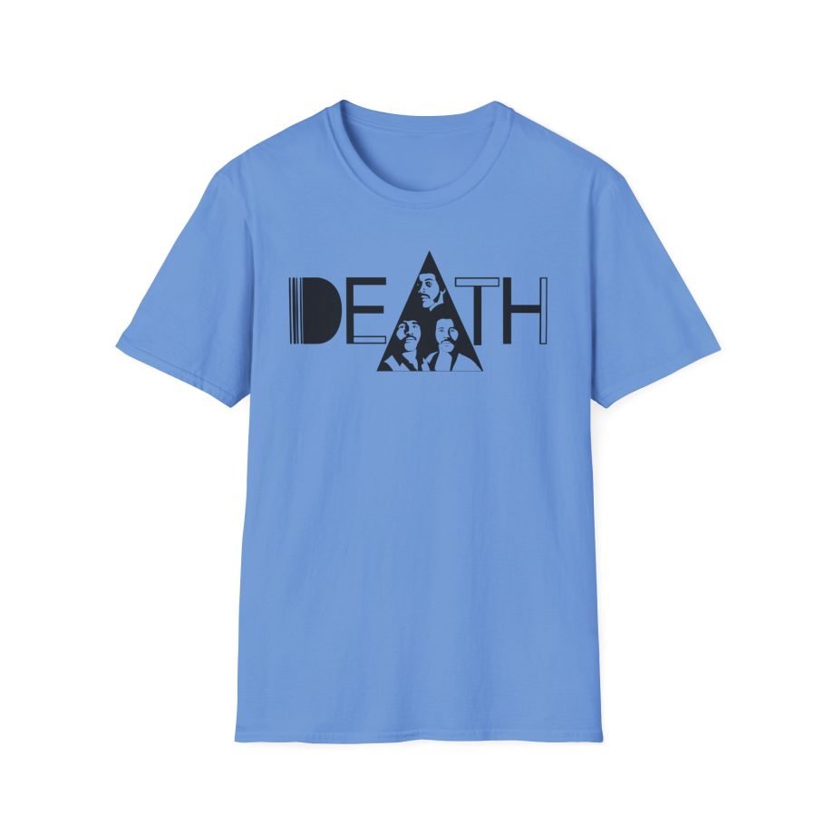 A Band Called Death Unisex Softstyle T-Shirt