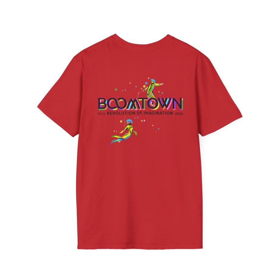Boomtown Connected Citizen Unisex Softstyle T-Shirt