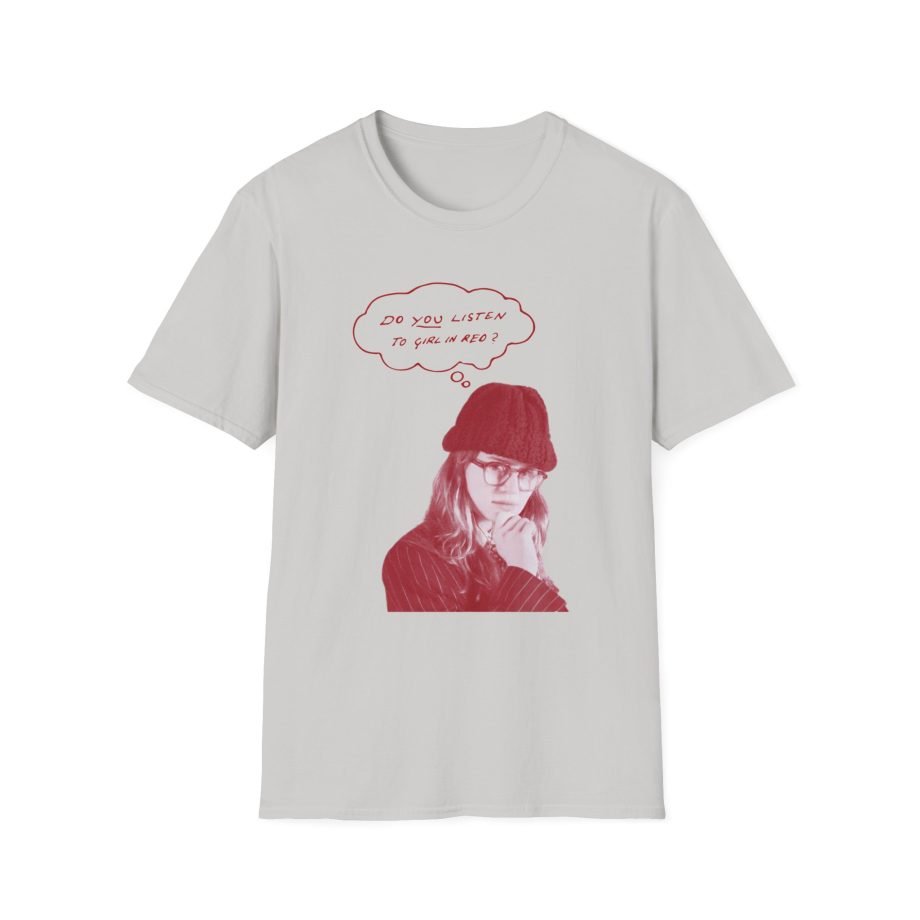 Girl in Red Do You Listen? Unisex Softstyle T-Shirt