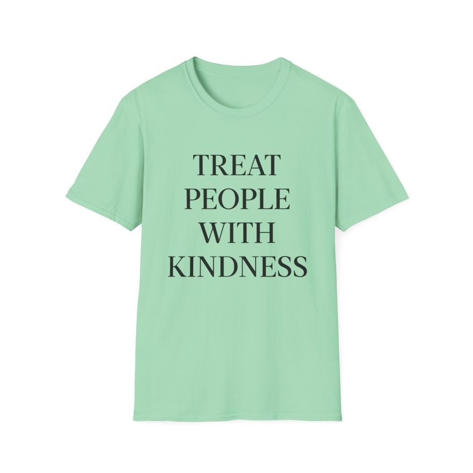 Hslot Treat People With Kindness Unisex Softstyle T-Shirt