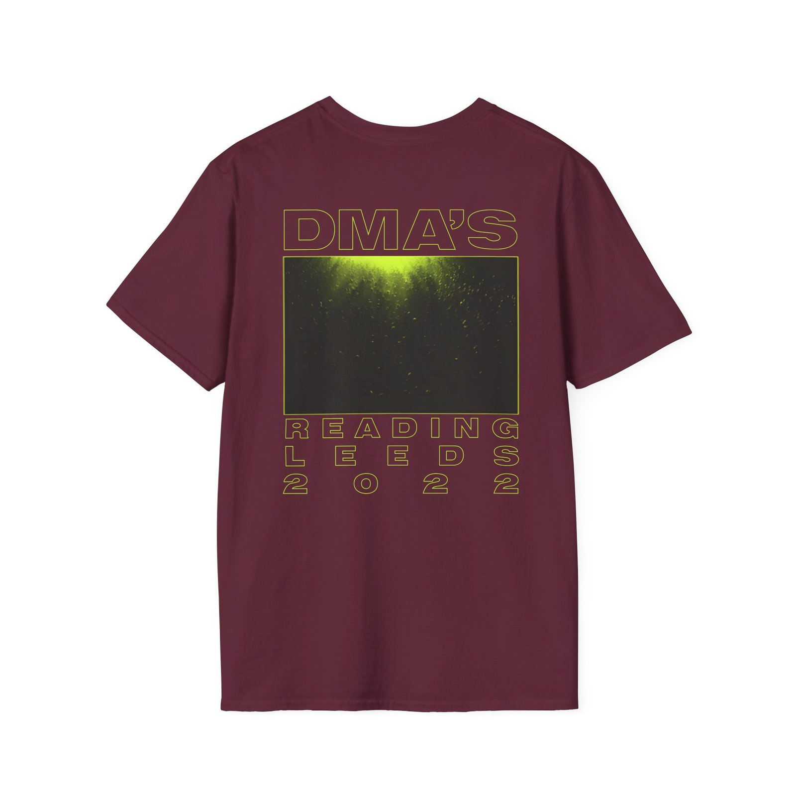 Dmas Reading/Leeds 2022 Tour Unisex Softstyle T-Shirt