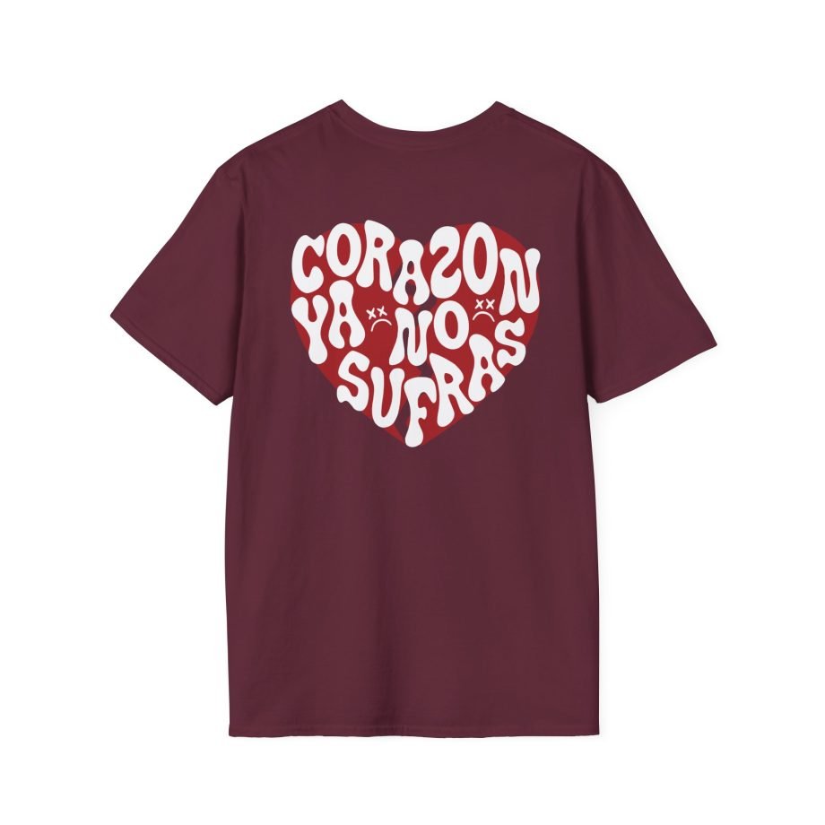 Junior H No Sufras Sad Boyz Tour Unisex Softstyle T-Shirt