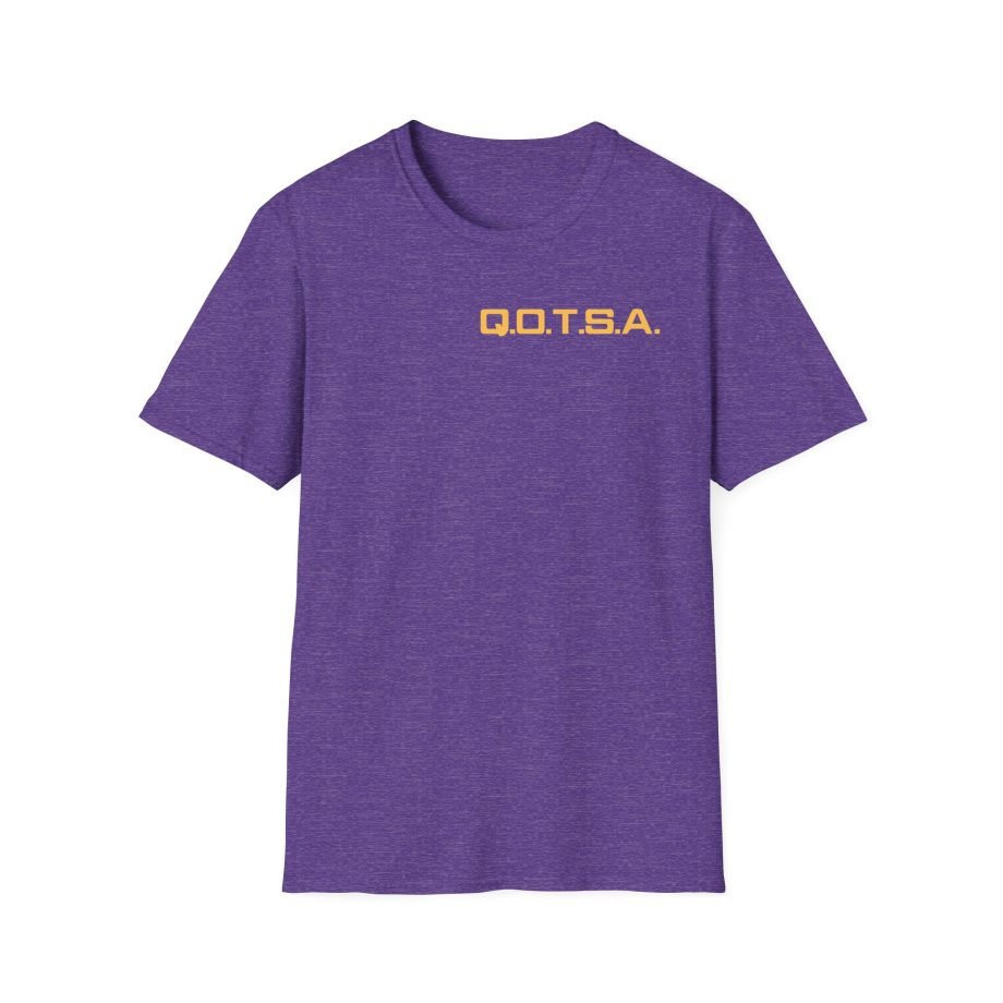Queens of the Stone Age Qotsa Unisex Softstyle T-Shirt