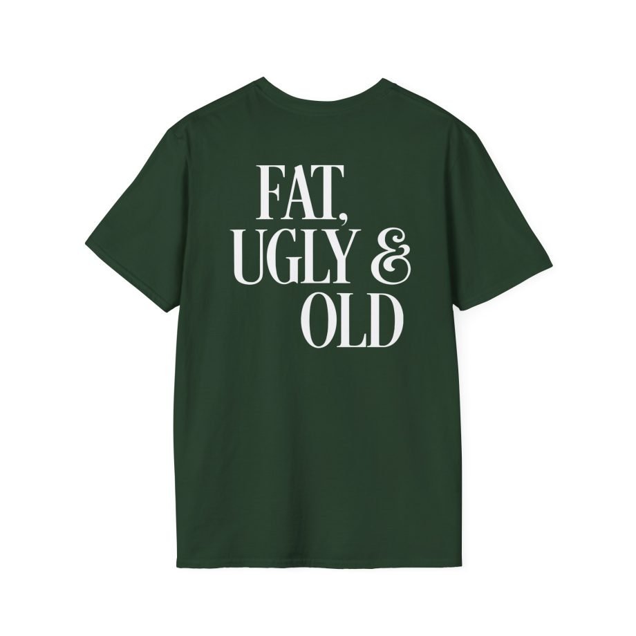 Tankard Fat, Ugly and Old Unisex Softstyle T-Shirt