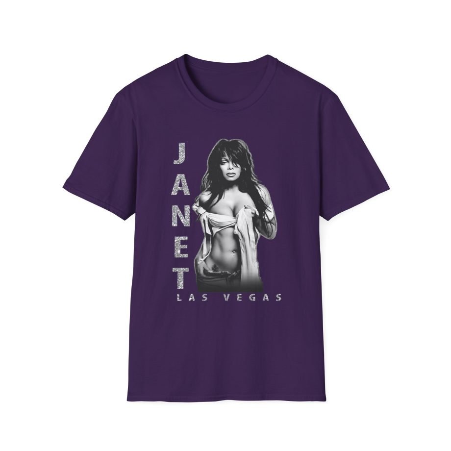 Janet Jackson Unisex Softstyle T-Shirt