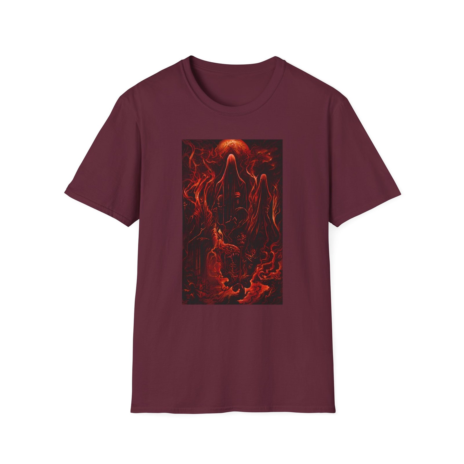 Marauda Gallery of Gloom Unisex Softstyle T-Shirt