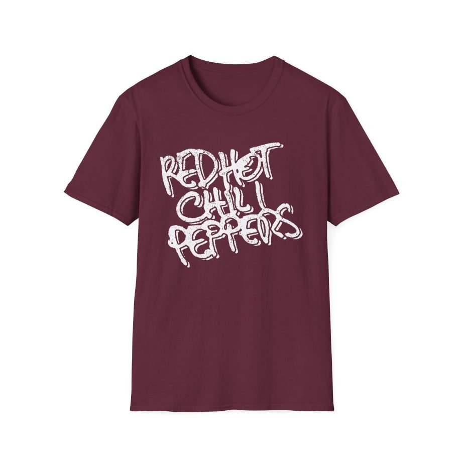 Red Hot Chili Peppers Logo Unisex Softstyle T-Shirt