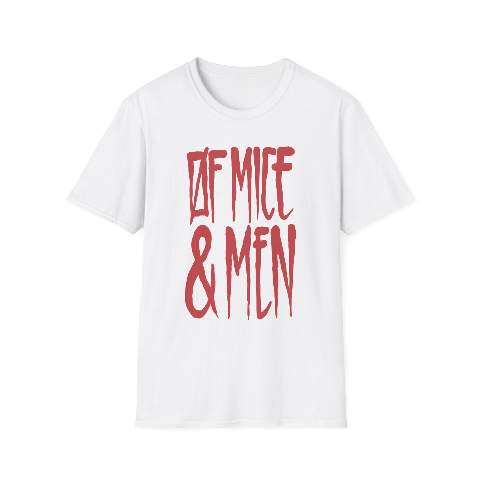 Of Mice and Men Unisex Softstyle T-Shirt