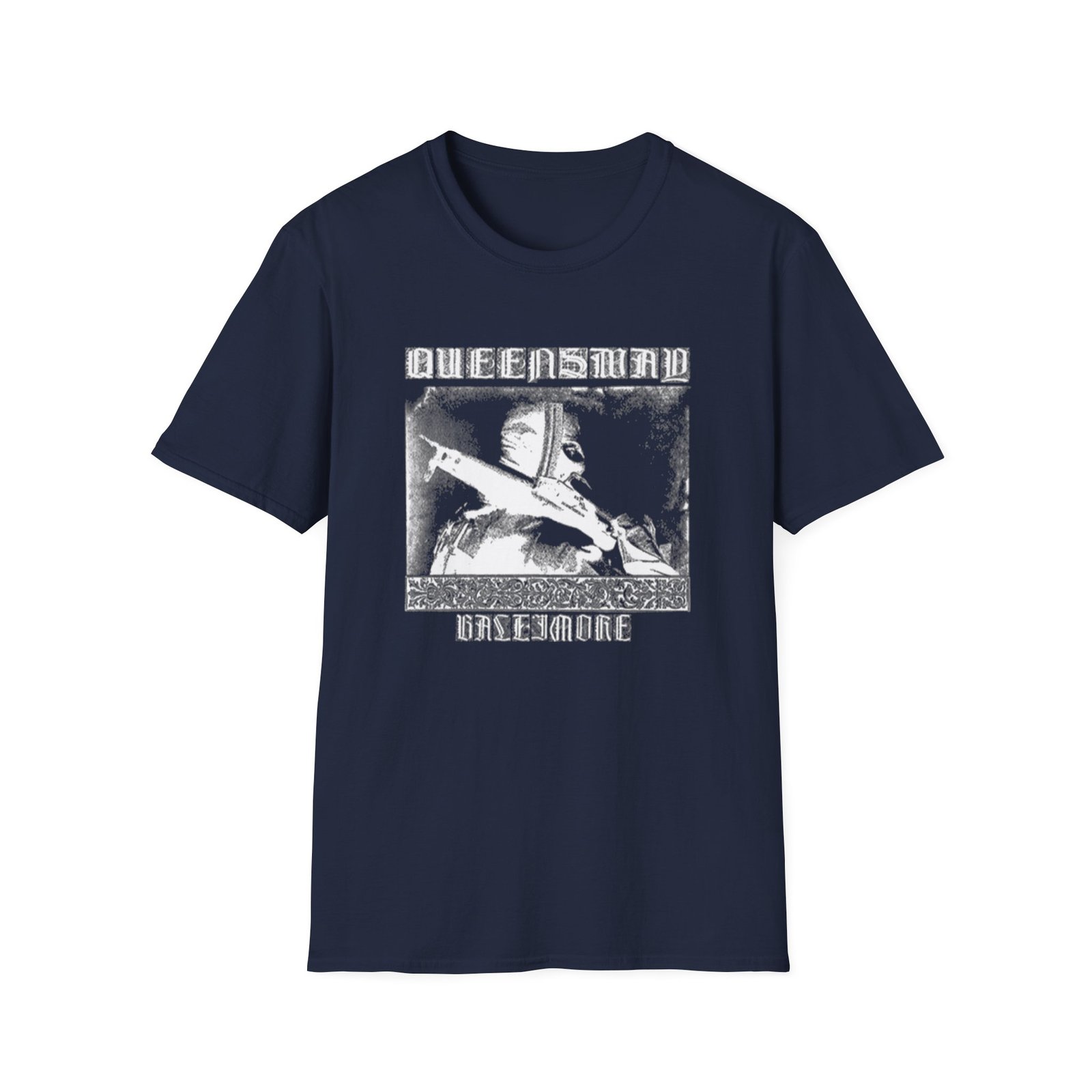 Queensway Gunman Unisex Softstyle T-Shirt