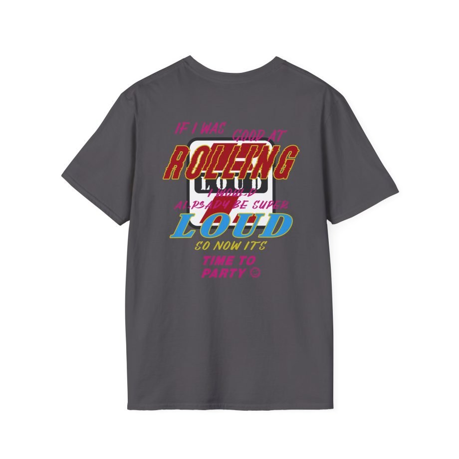 Rolling Loud Racing Disco Unisex Softstyle T-Shirt
