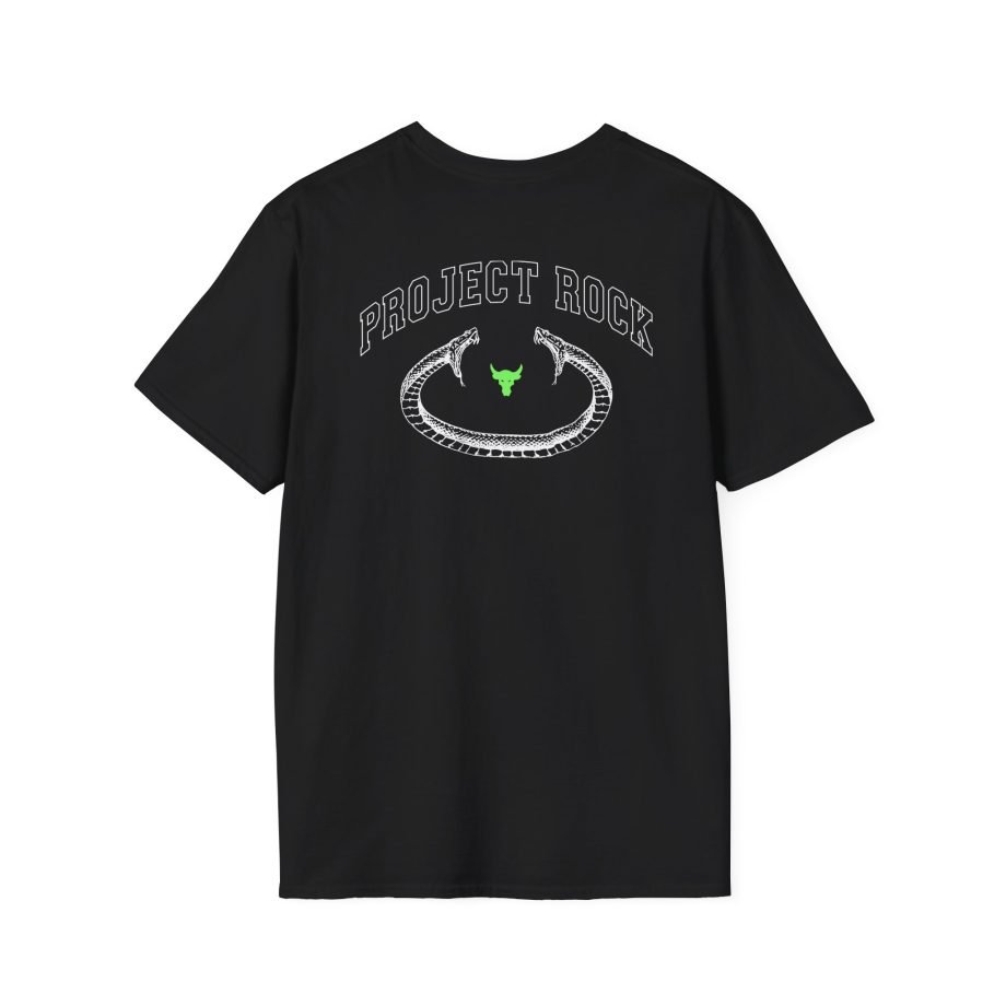 Dwayne Johnson Project Rock Unisex Softstyle T-Shirt