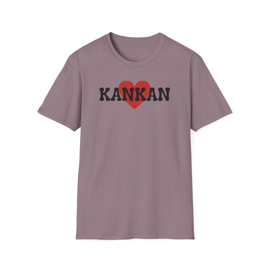 I Love Kankan Unisex Softstyle T-Shirt