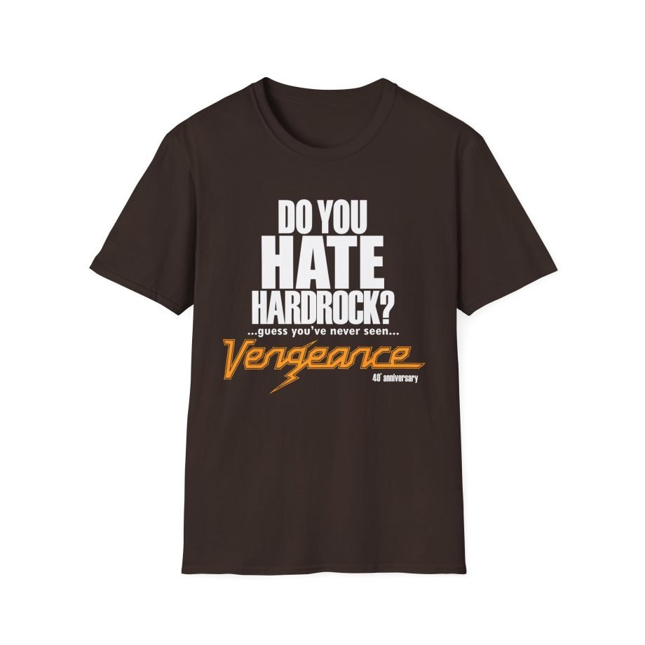 Vengeance Unisex Softstyle T-Shirt