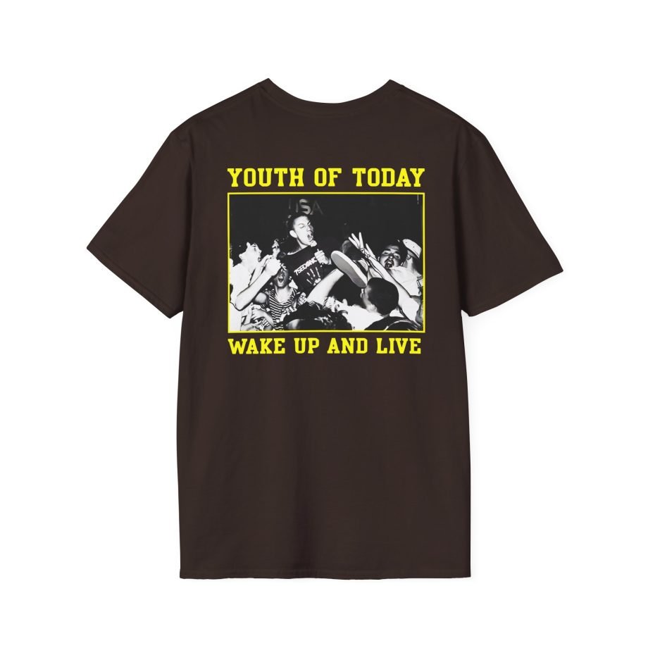 Youth of Today Wake Up And Live Unisex Softstyle T-Shirt