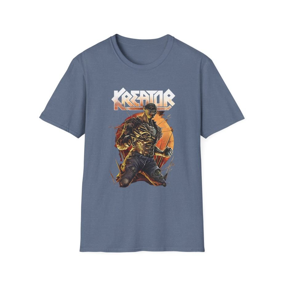 Kreator Midnight Sun Unisex Softstyle T-Shirt