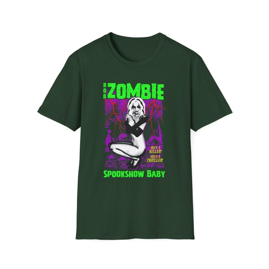 Rob Zombie Spookshow Unisex Softstyle T-Shirt