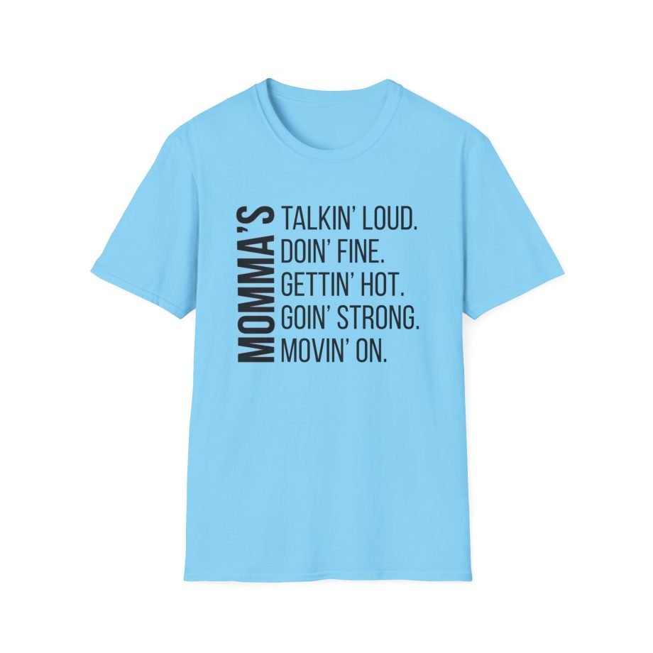 Gypsy Momma's List Unisex Softstyle T-Shirt