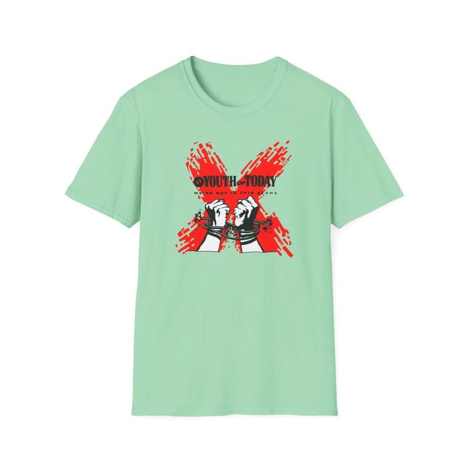 Youth of Today  Choose To Be Unisex Softstyle T-Shirt
