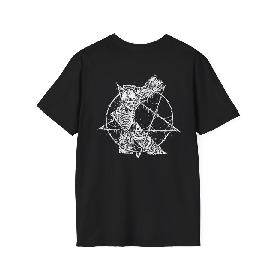 Kreator Dark Art Pentagram Unisex Softstyle T-Shirt