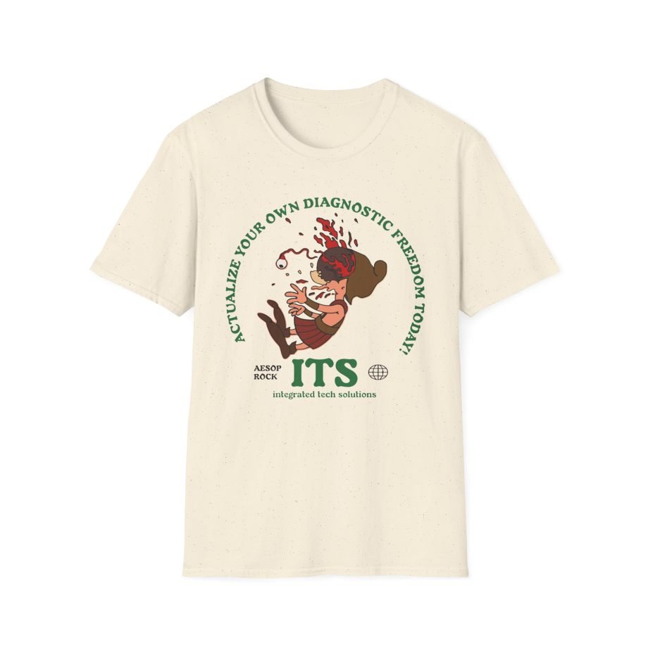 Aesop Rock Diagnostic Freedom Unisex Softstyle T-Shirt