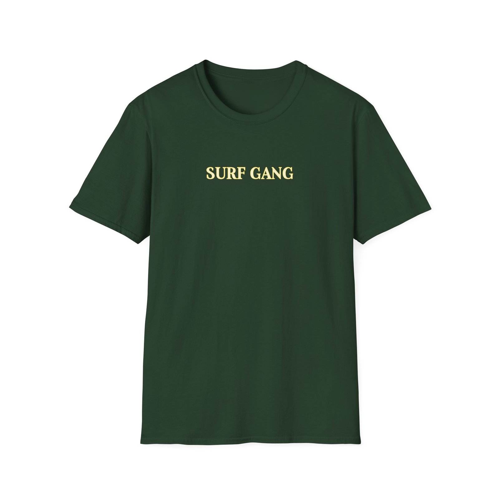 Surf Gang Unisex Softstyle T-Shirt