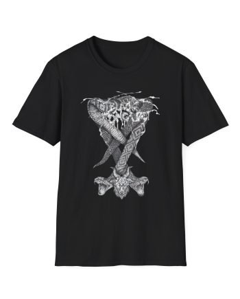 Black Tongue Leviathan Assembly Unisex Softstyle T-Shirt