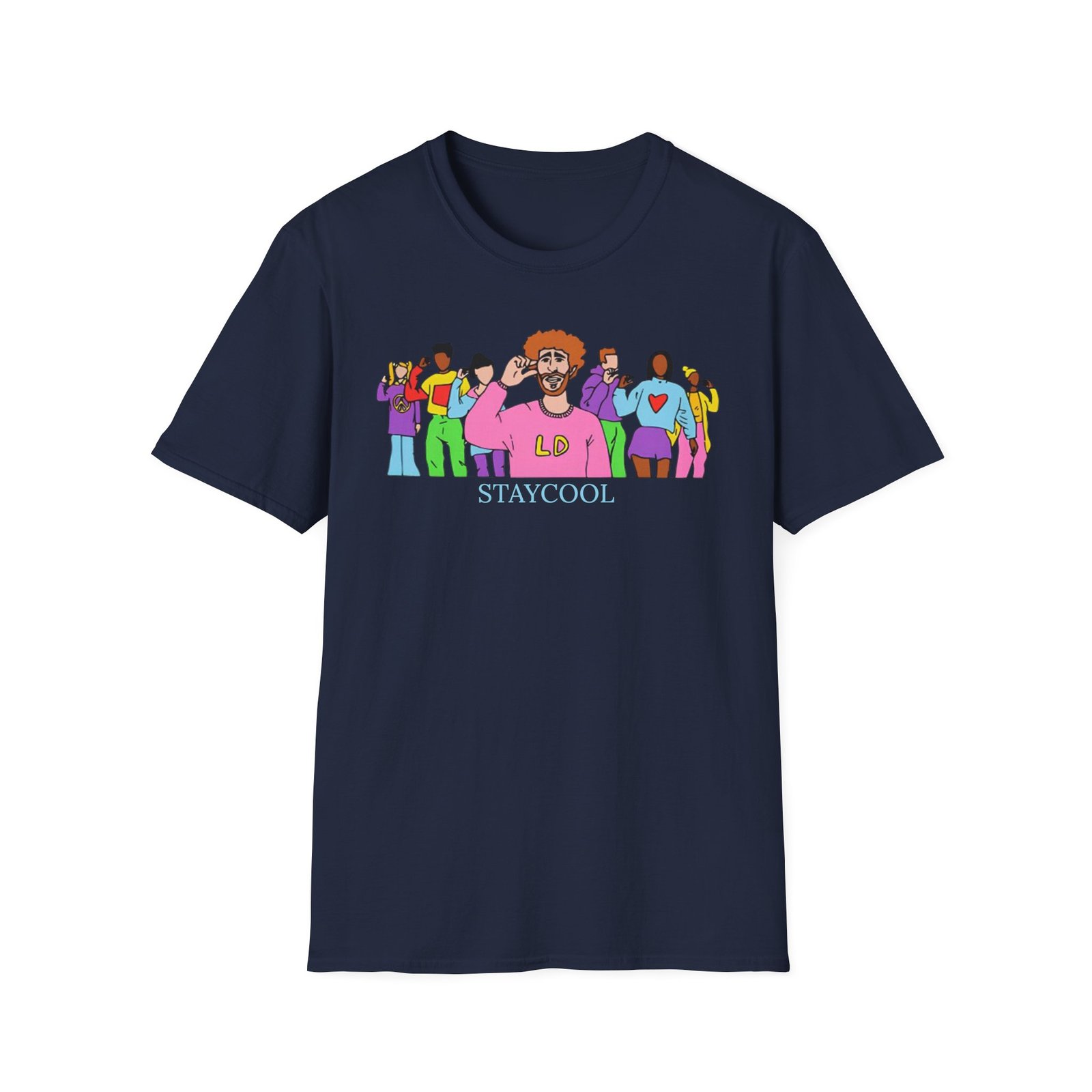 Lil Dicky Unisex Softstyle T-Shirt