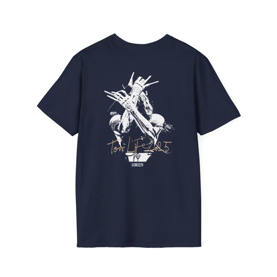 Loreen 2025 Tour Unisex Softstyle T-Shirt
