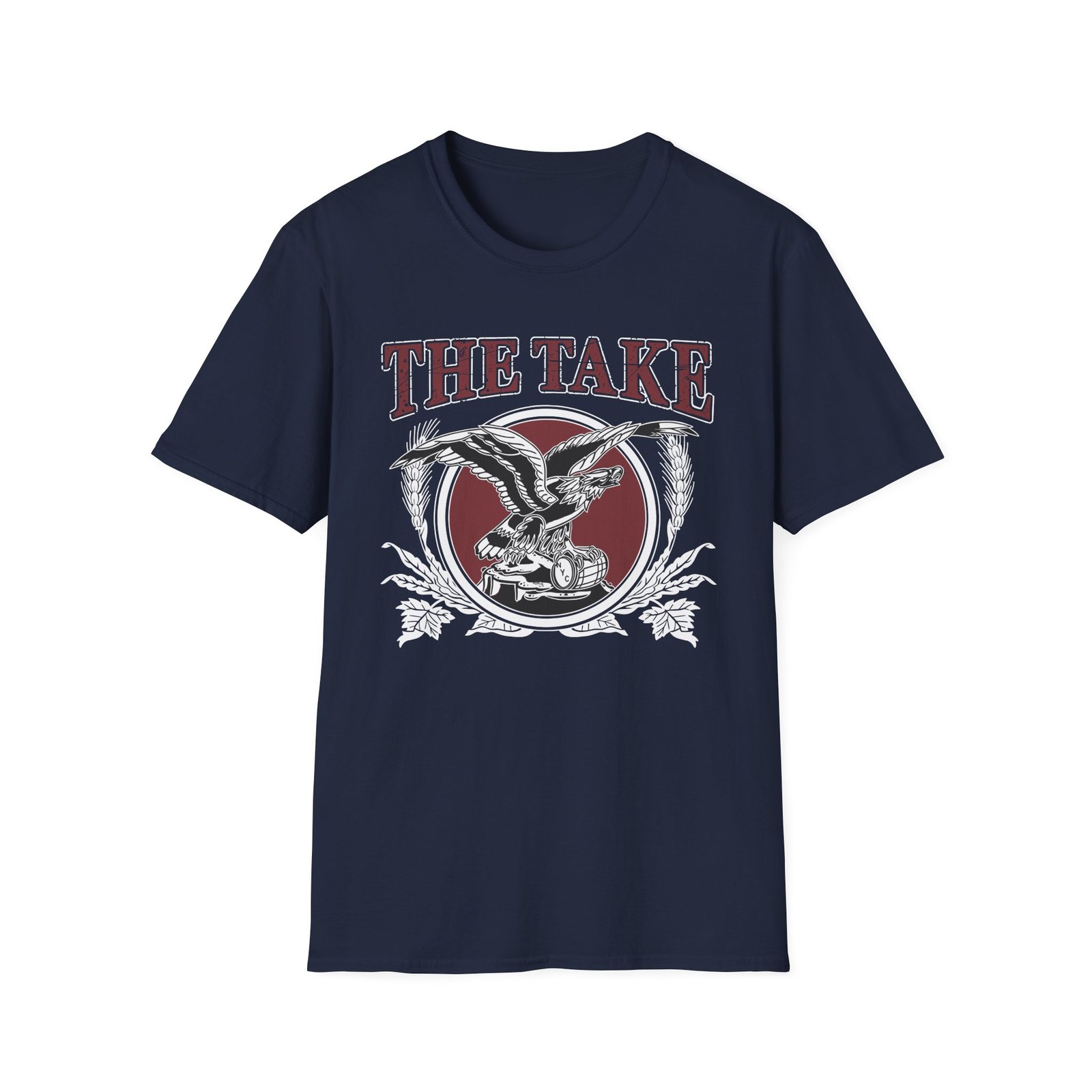 The Take Eagle Unisex Softstyle T-Shirt