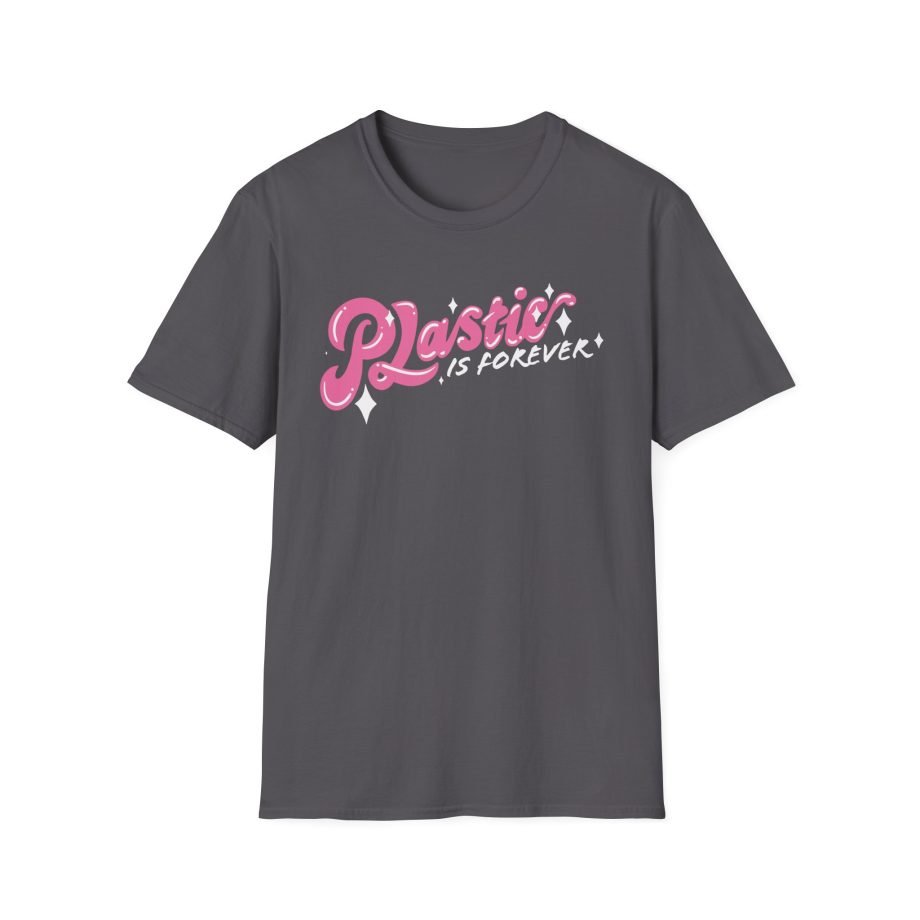 Amc Mean Girl Plastic Is Forever Unisex Softstyle T-Shirt