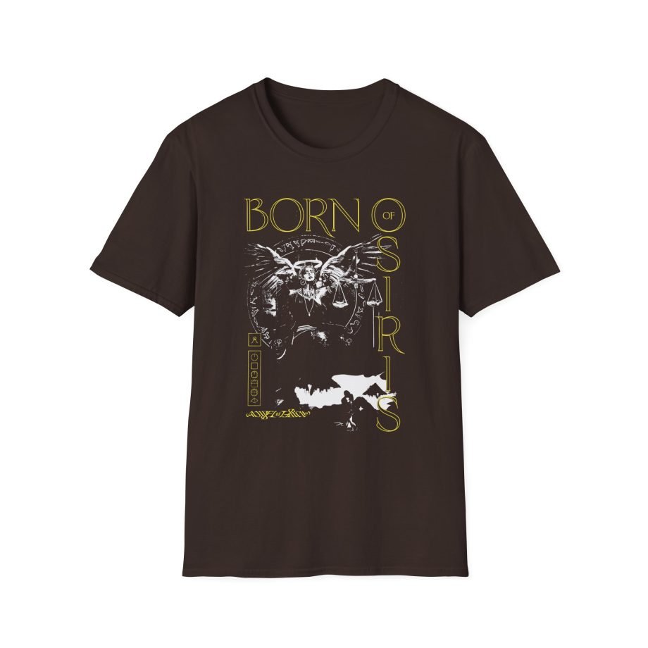 Born of Osiris Waves Unisex Softstyle T-Shirt