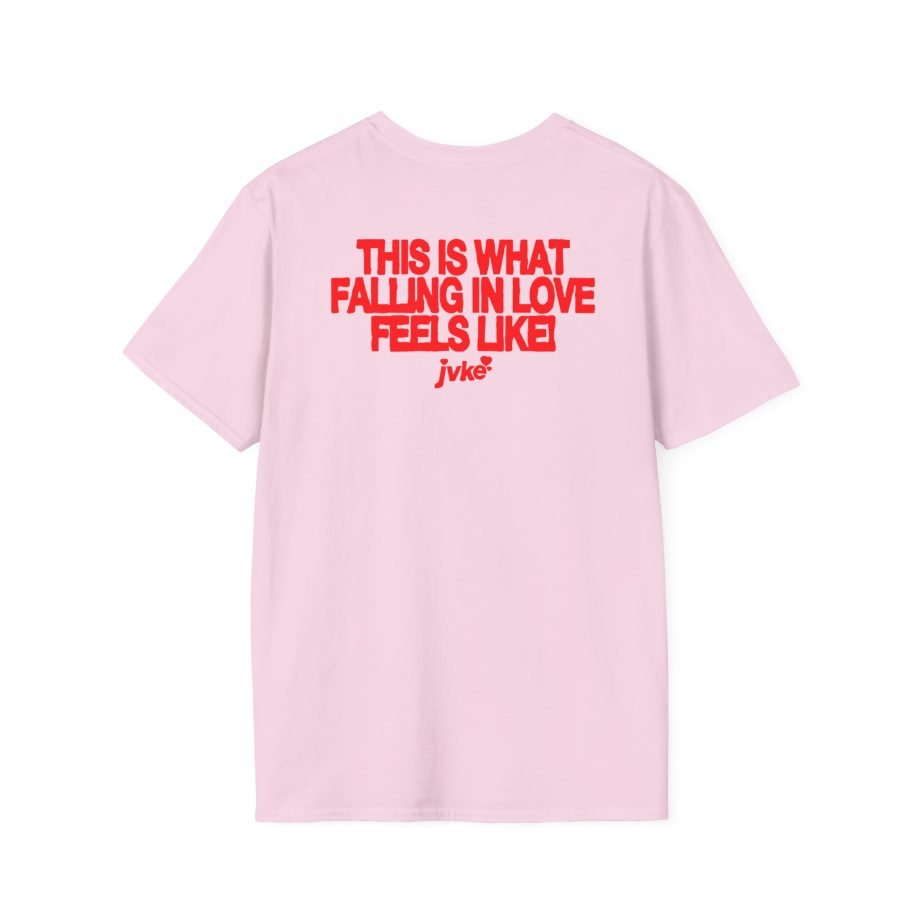 Jvke Falling in Love Unisex Softstyle T-Shirt