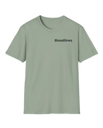 Bloodline Flower Unisex Softstyle T-Shirt