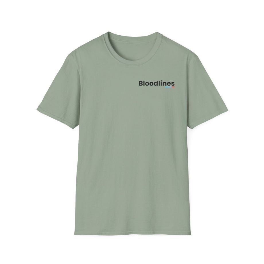 Bloodline Flower Unisex Softstyle T-Shirt