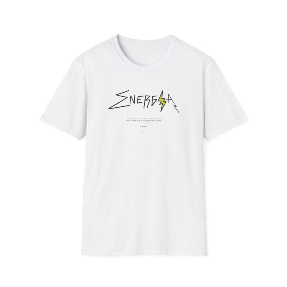 J Balvin Energía Unisex Softstyle T-Shirt