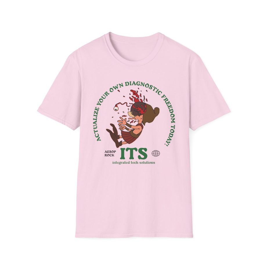 Aesop Rock Diagnostic Freedom Unisex Softstyle T-Shirt