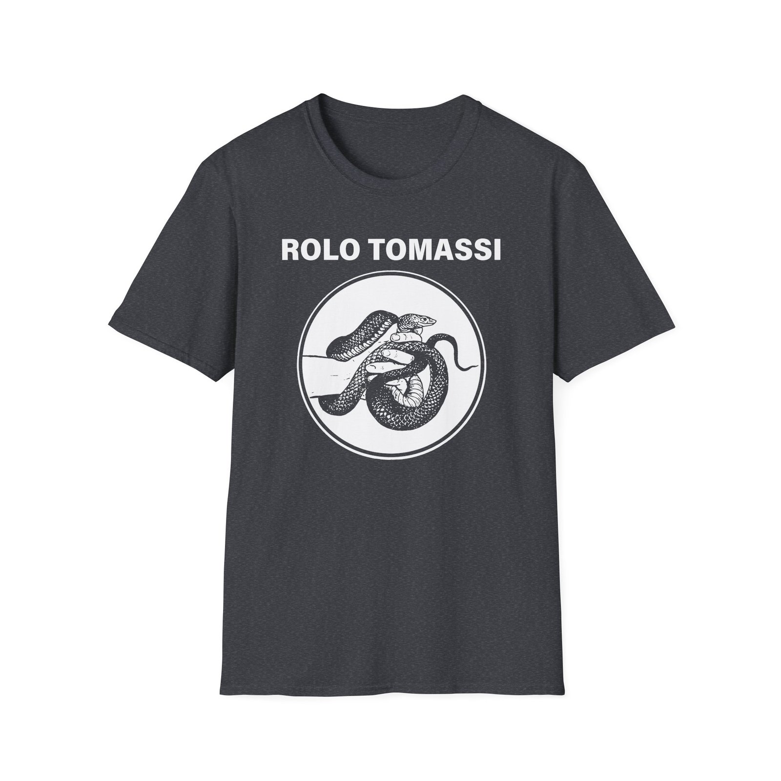 Rolo Tomassi Snake Fist Unisex Softstyle T-Shirt