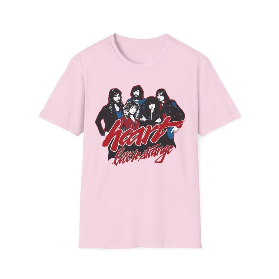 1980 Heart Bebe Le Strange Unisex Softstyle T-Shirt