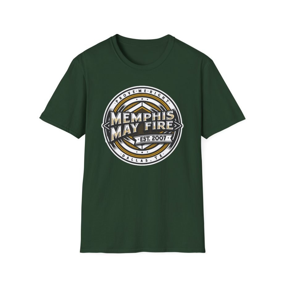 Memphis May Fire Prove Me Right Unisex Softstyle T-Shirt