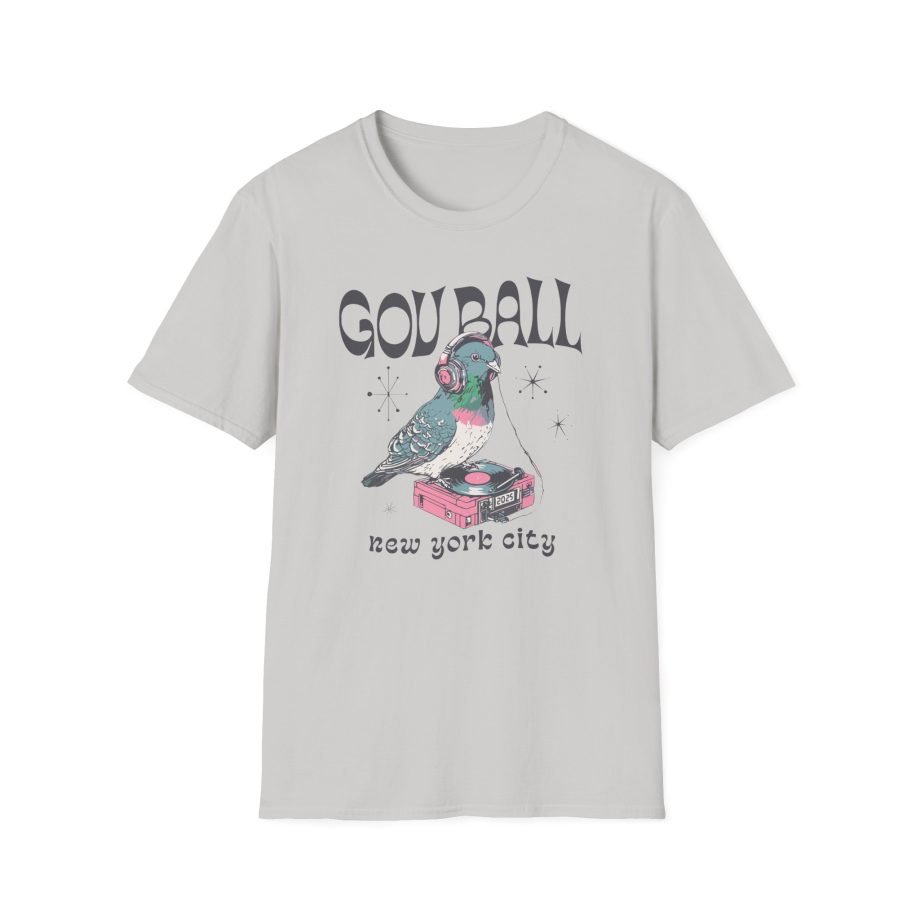 Gov Ball Pigeon Unisex Softstyle T-Shirt