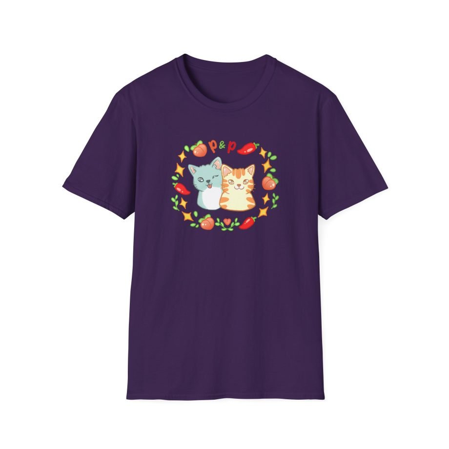 Froggy Crossing Unisex Softstyle T-Shirt