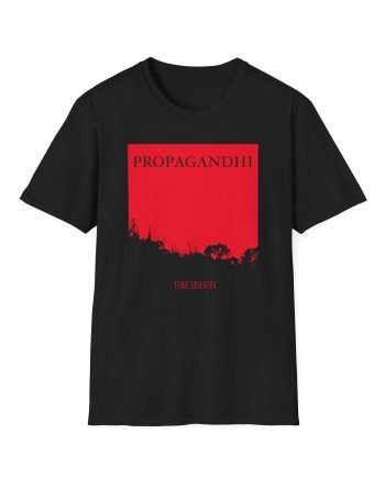 Propagandhi Fire Season Unisex Softstyle T-Shirt