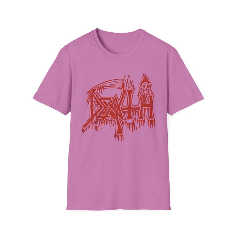Death Logo Unisex T-Shirt