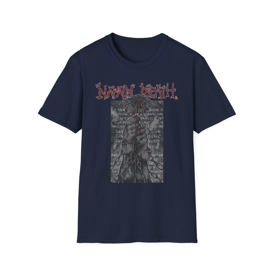 Napalm Death Invigorating Clutch Unisex Softstyle T-Shirt