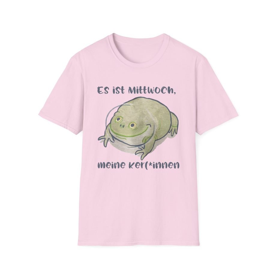 Spacefrogs Wednesday Unisex Softstyle T-Shirt
